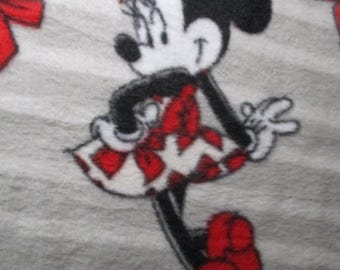 Minnie Mouse Fleece Throw Blanket