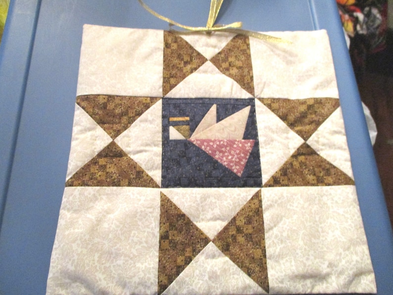 Angel Mini Quilt Wall Hanging FREE SHIPPING