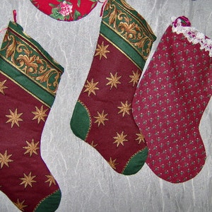 CLEARANCE Christmas Stockings 4 Styles FREE SHIPPING