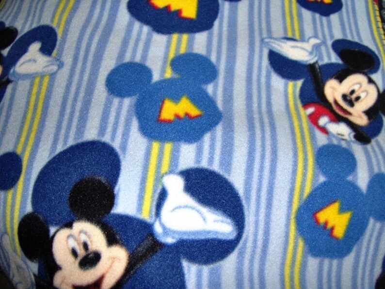Mickey Mouse Fleece Throw Blanket FREE SHIPPING