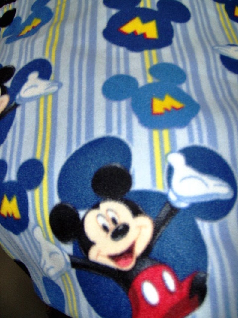 Mickey Mouse Fleece Throw Blanket FREE SHIPPING