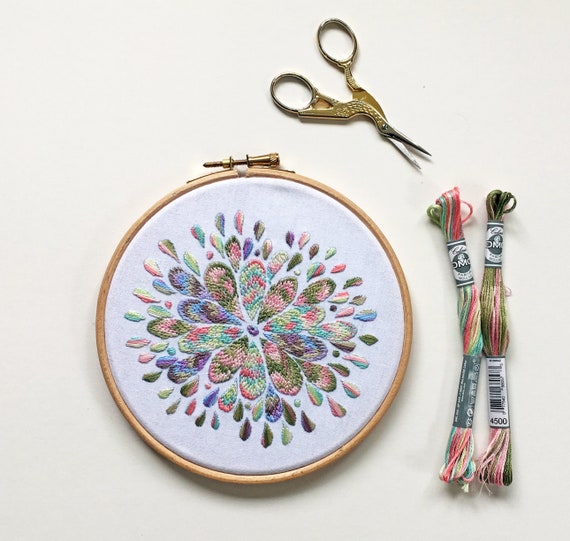 Embroidery Kit Hand Embroidery 