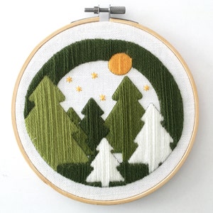 Tapestry Kit - Wool Embroidery Kit, Long Stitch Kit