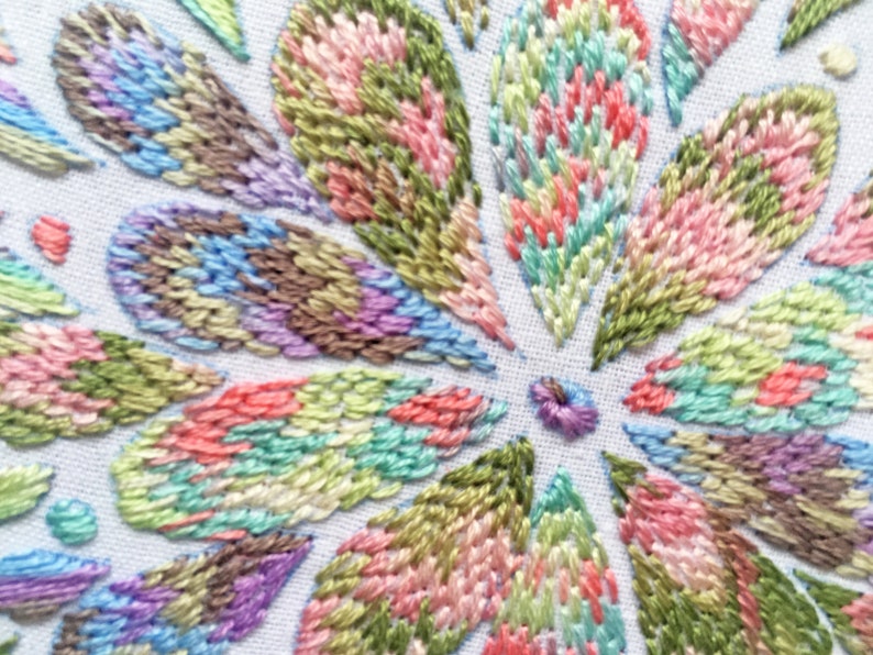 Hand embroidery sybju preprinted fabric for embroidery  etsy australia Hand embroidery sybju preprinted fabric for embroidery  etsy australia