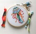 Embroidery Kit - Jellyfish Hand Embroidery 