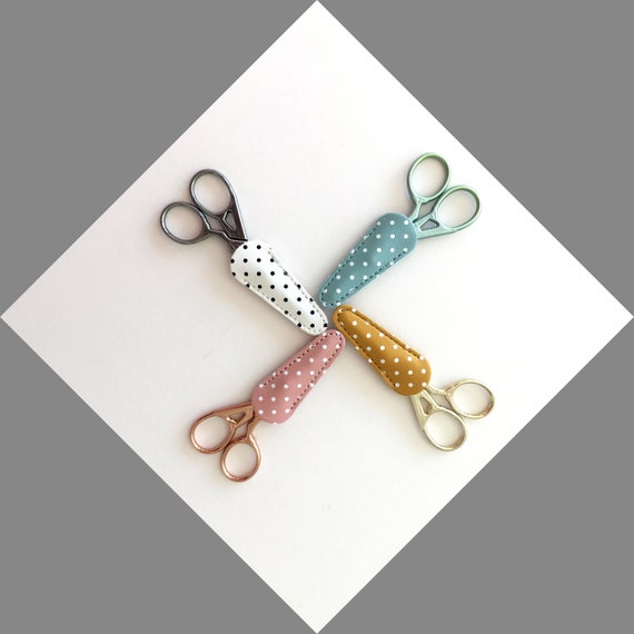 Embroidery Scissors With Cover 