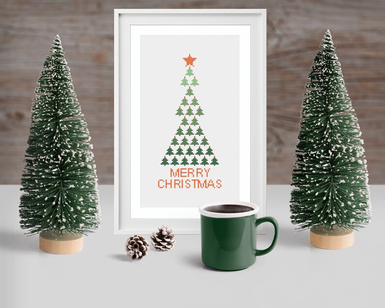 Christmas Tree Cross Stitch Chart