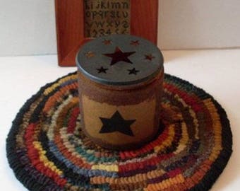 Hooked  Rug Mat  Thewarehouseshelf Hooked Rug Mat