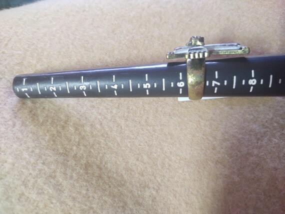 Designer Leopard Cross Ring Thewarehouseshelf Des… - image 3