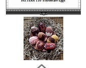 Hooked or Punch Redware Designs Eggs PDF Download ONly Thewarehouseshelf Hooked Redware Egg Pattern