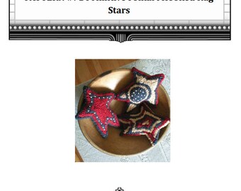Hooked Rug Redware Primitive Eggs PDF Pattern ONLY Rue23paris - Etsy