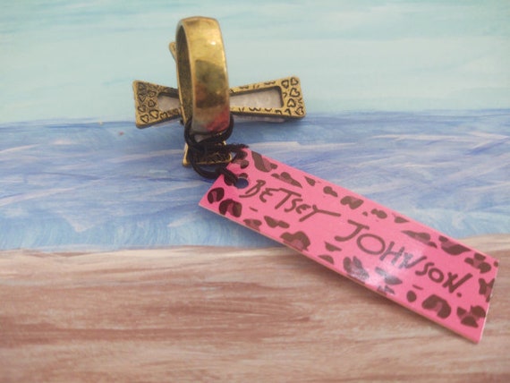 Designer Leopard Cross Ring Thewarehouseshelf Des… - image 2