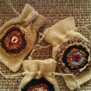 Hooked Penny 3 Bags Thewarehouseshelf Hooked rug penny bags