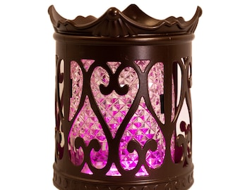 Handmade Recycled Multi Color Led Lantern lamp