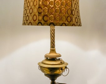 Handmade Recycled Dietz #80 Railroad Torch Lamp