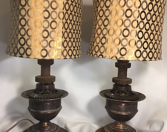 Handmade Recycled Auto Shop Lamps (Local Pickup Only)