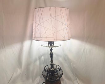 Handmade Recycled Wire Series #1 Table Lamp