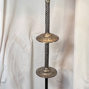 Handmade Recycled Magic Scepter Floor Lamp (Local Pickup Only)