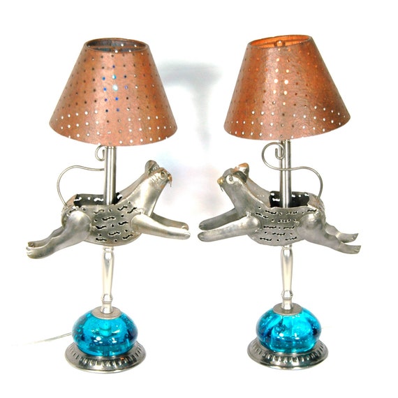 cat table lamps