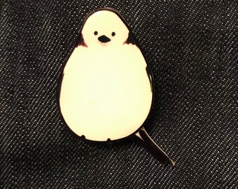 Sparrow Image Metal Spinning Keyring in Gift Box