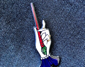magic wand pin