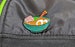 Anime Noodles Pin / Anime Noodles Enamel Pin / Anime Noodles / Anime Food / Ramen / Noodles / Egg / Beef / Chopsticks / Food / Pin / Enamel 