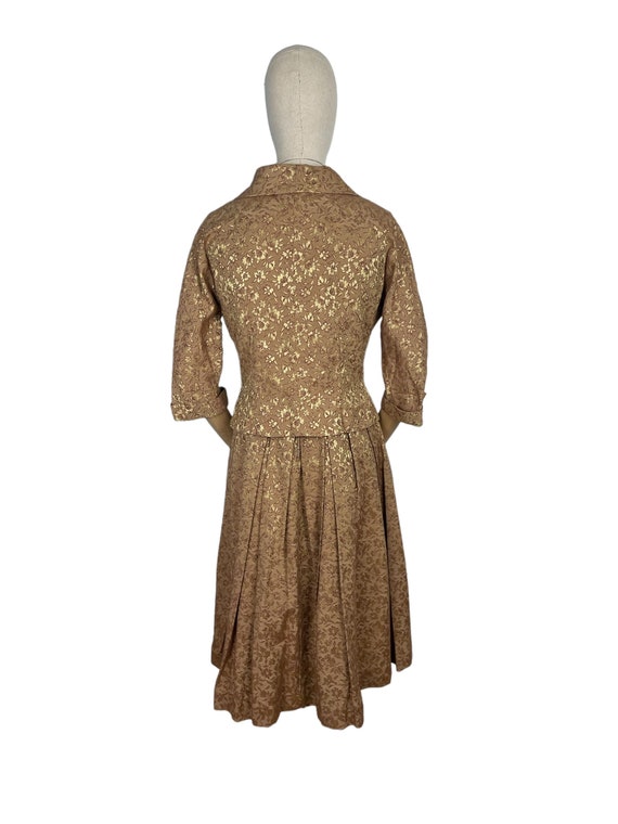 50’s Sparkly Jacket and Dress Set by Majestic main image 0