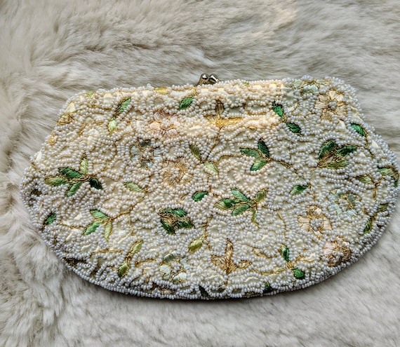 Vintage (1950's) Beaded Clutch