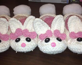 Bunny Slippers for Women