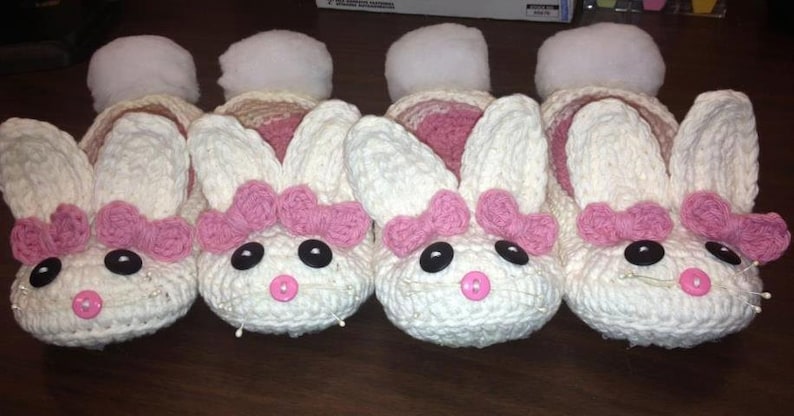 childrens bunny slippers