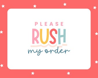 Expedited Order Processing - Only Purchase with other Item Purchase