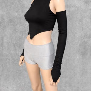 Bamboo Elven Sleeves - Handcrafted in Denver, CO - Arm Warmers, Cosplay Cuffs, Fire Spinning, Fingerless Gloves