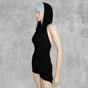 SLAYER GODDESS Bamboo Halter Onesie Jumper // Custom, Handmade in US, Eco-Friendly Fashion, Festival Wear