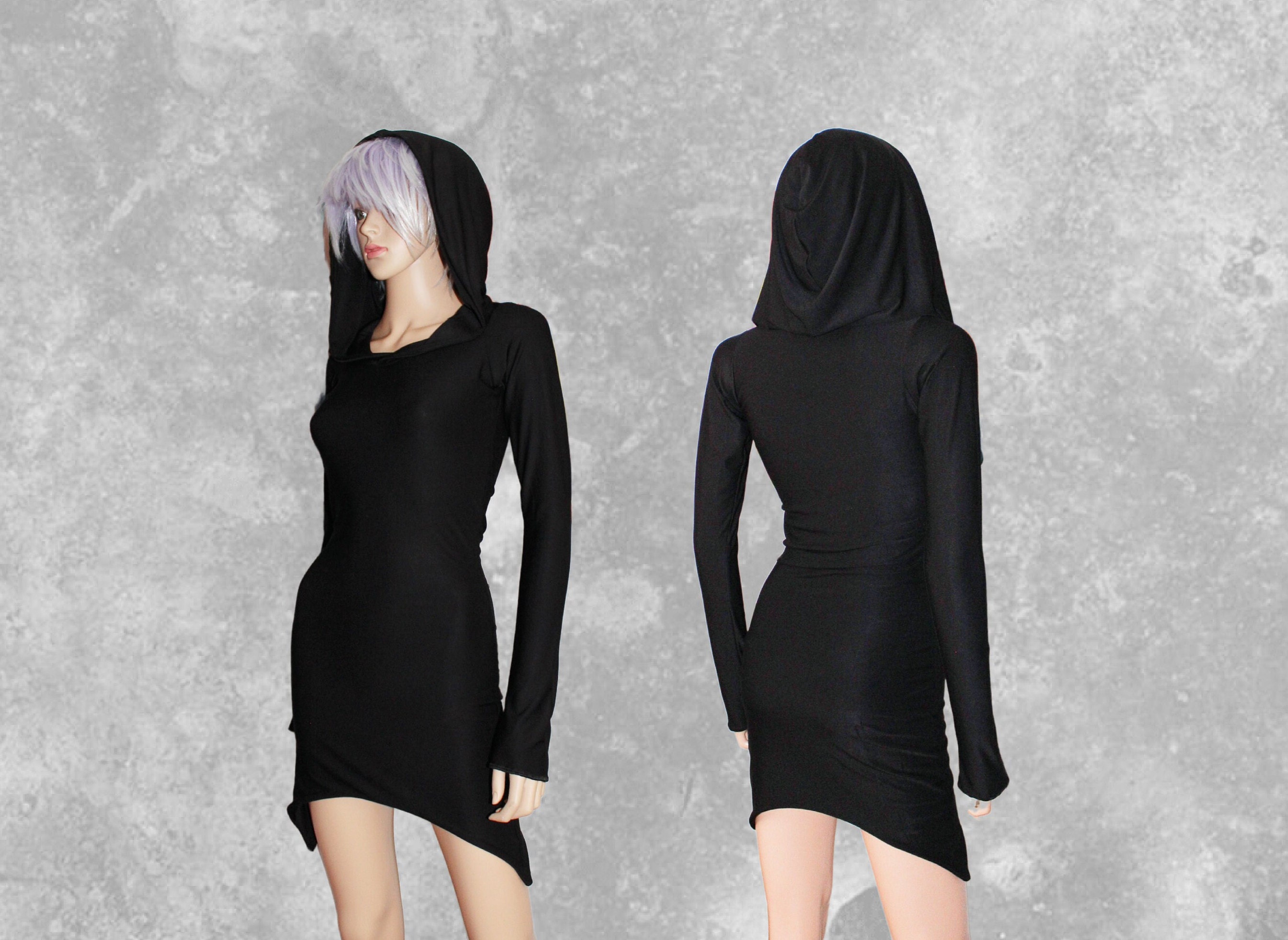 Hooded Dress - Etsy