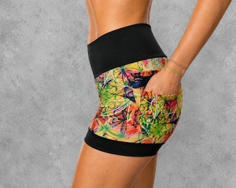 LUCIDITY Pocket Shorts - Size Medium - Ready to Ship
