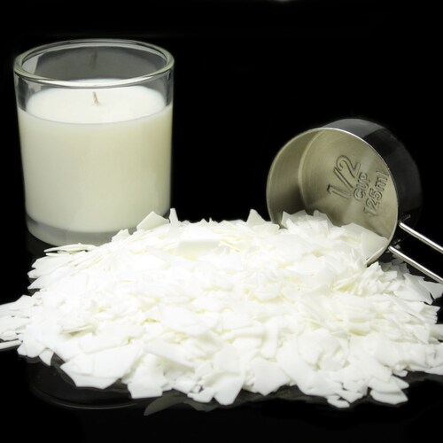 10 Pounds of 100 Soy Wax Flakes for Candle Making C3 SOY Etsy