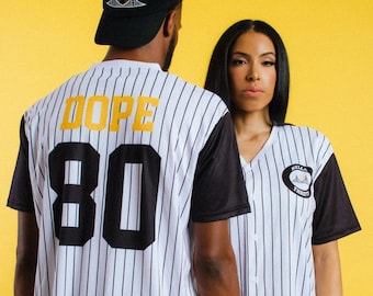 Vintage Baseball Jersey