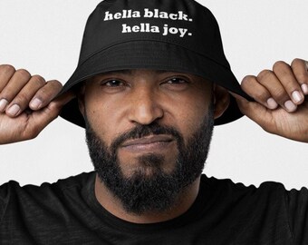 Black History Bucket Hat