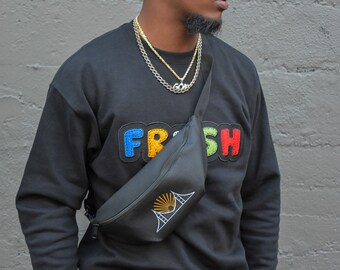 Black Fanny Pack