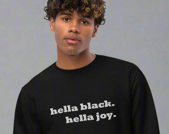 Black History Apparel Crewneck Sweatshirt