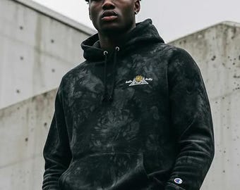 Bay Area Tie-Dye Pullover Hoodie