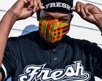 Kente Face Mask