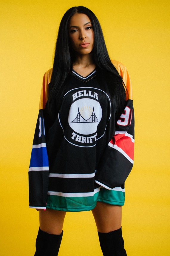 Bay Area Hockey Jersey Etsy