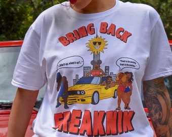 Freaknik Inspired T-Shirt: 90s Graphic Tee
