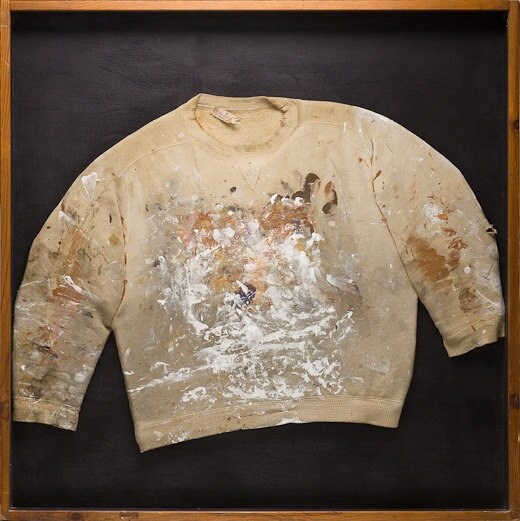 Image of Francis Bacon - Framed Painting Sweatshirt Investment Statement Piece | Colony Room, London. Lucian Freud Int Iwc