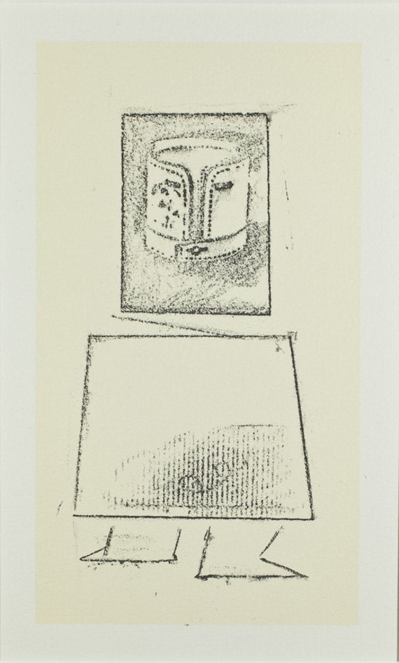 Art Posters Max ErnstL'Ange Du Foyer1983 Poster