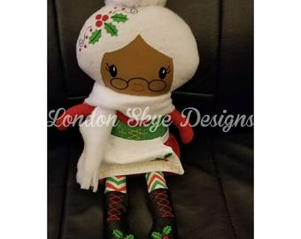 Mrs. Christmas -Santa's wife