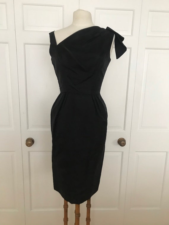 Vintage Black Cocktail Dress