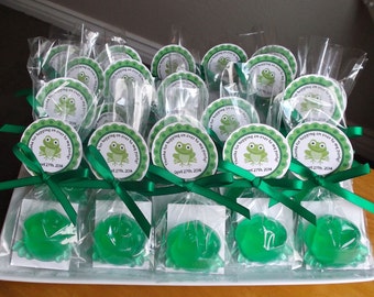 Frog Party Favors Frog Favors Frog Baby Shower Frog Etsy