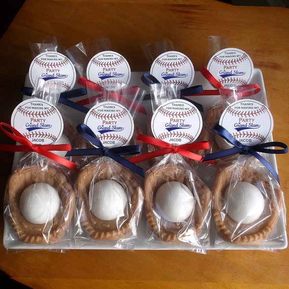 baseball themed baby shower favors